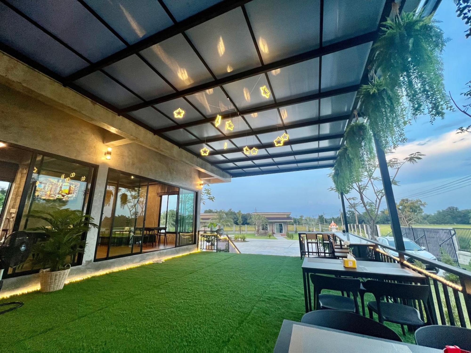 Farm View Resort @Uthai Thani ฟาร์มวิว รีสอร์ท อุทัยธานี Nong Khayang Bagian luar foto